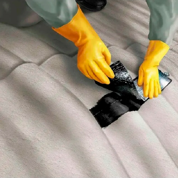 Fita Asfáltica Alumínio 10cm x 10mts Ref:...