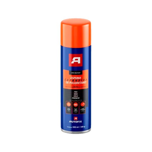 Espuma Expansiva PU 500ML/340GR 185050034...