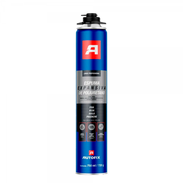 Espuma Expansiva PU 750ML Veda Porta Jane...