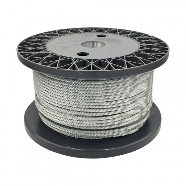 Cabo de Aço Galvanizado AF 3/16 - 6x7 x 4...