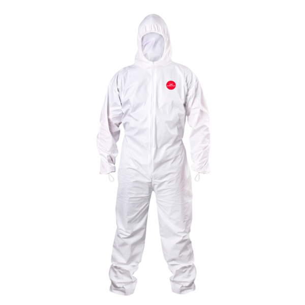 Macacão Segurança Tipo 6 Tam: G Cor: Bran...