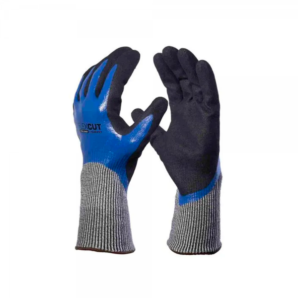 LUVA FIBRA SINTETICA REVESTIMENTO TOTAL F...