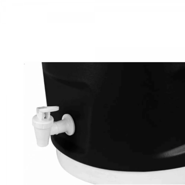 Botijão Térmico com Torneira 12L Cinza Fo...