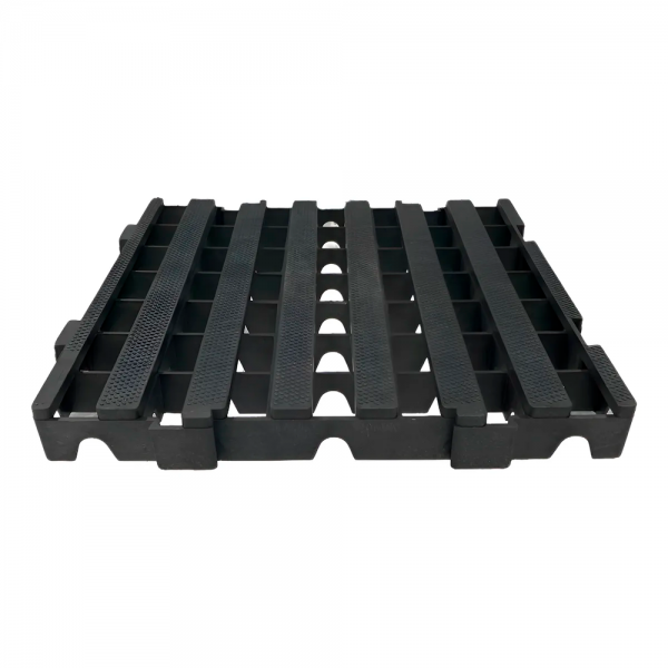 Estrado Plástico 40 x 40 x 4,5 cm Preto P...