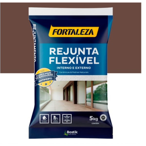 Rejunte Flexível Interno e Externo 5kg  -...