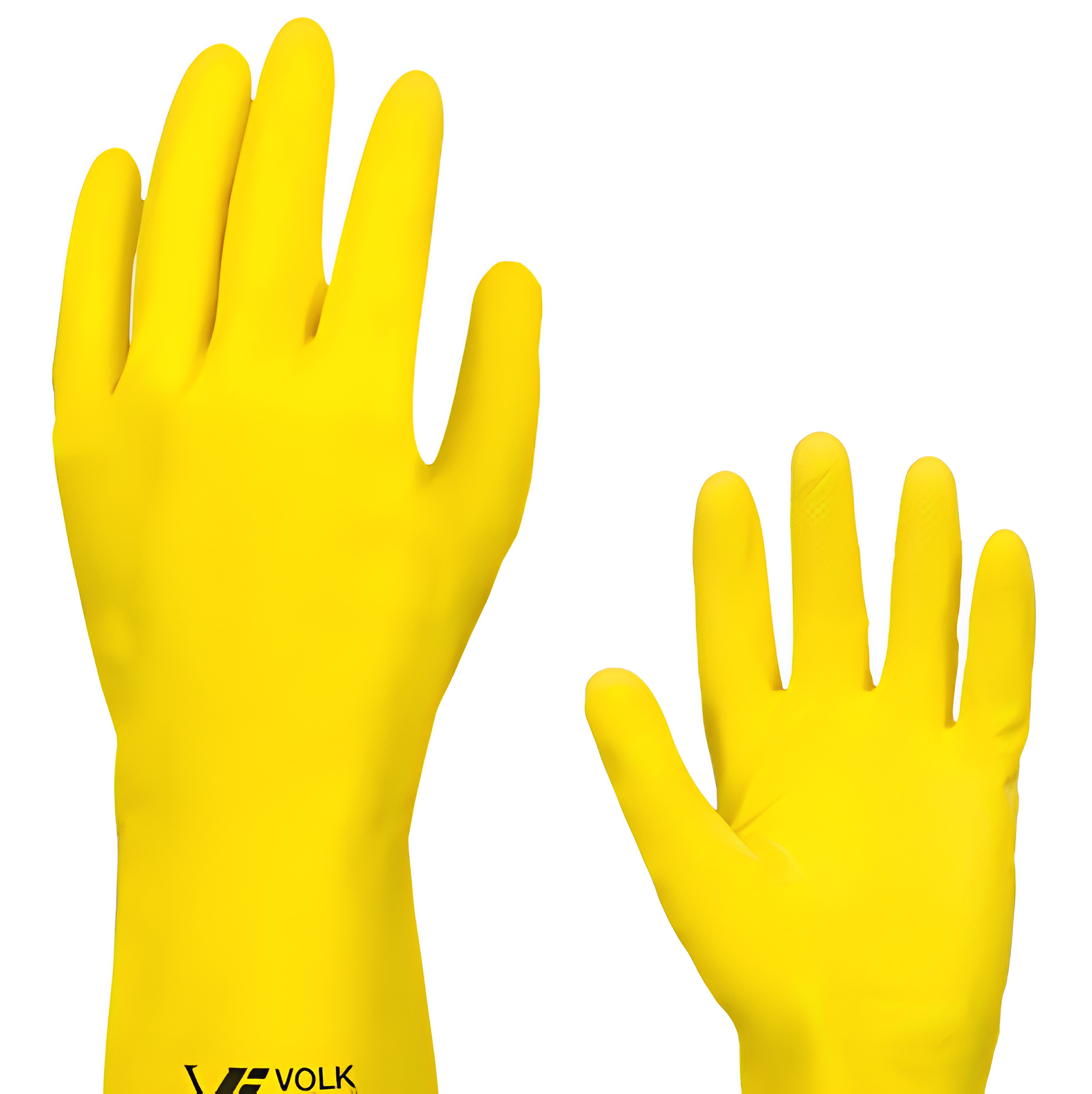 Luva Multiuso Latex Tamanho Amarela CA 10...