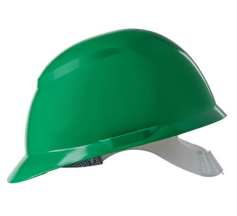 Capacete Com Carneira Classe A e B Verde ...
