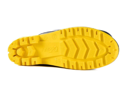 Bota De PVC Cano Longo S/Forro Sola Amare...