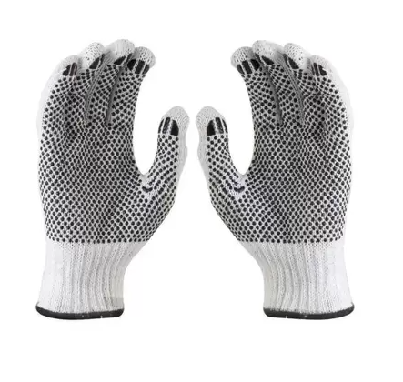 Luva Malha Natural Pigmentada - COTTON - ...