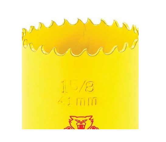 Serra Copo FAST CUT 1.5/8 - 41mm - STARRETT