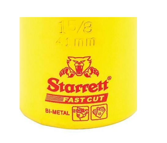 Serra Copo FAST CUT 1.5/8 - 41mm - STARRETT