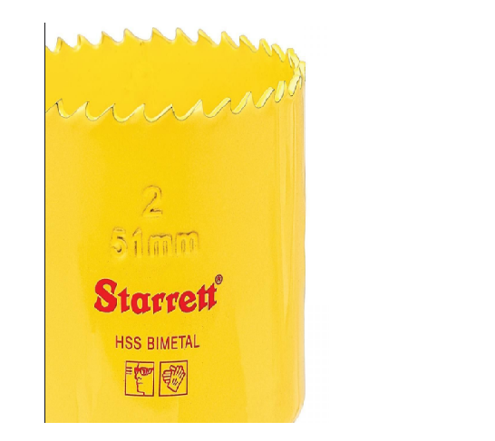 Serra Copo FAST CUT 2 - 51mm - STARRETT