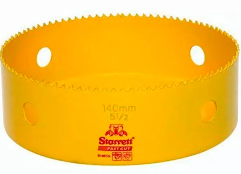 Serra Copo FAST CUT 5.1/2 - 140mm - STARRETT