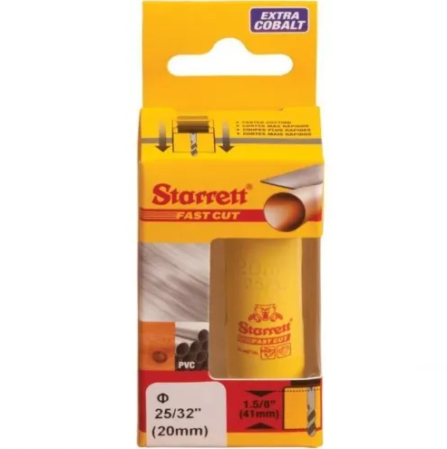 Serra Copo FAST CUT 25/32 - 20mm - STARRETT