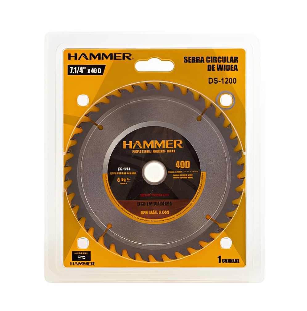 Serra Circular Widea 7.1/4 Hammer