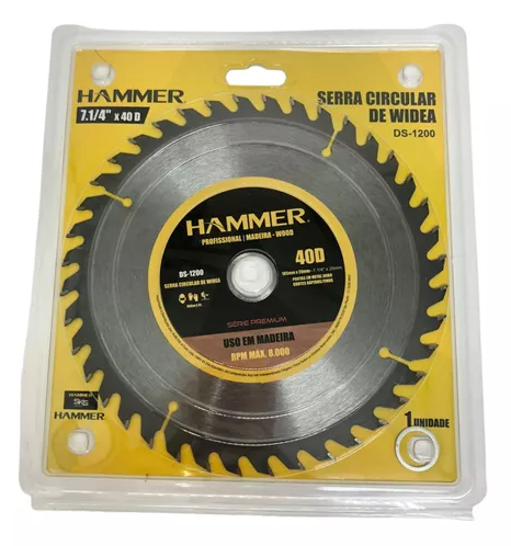 Serra Circular Widea 7.1/4 Hammer