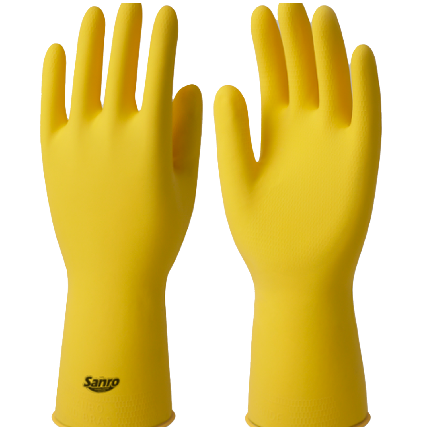 Luva Latex Multiuso Top Forrada 40044 SANRO