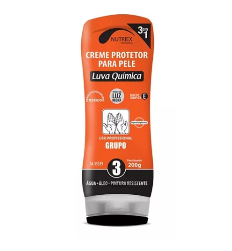 Creme Protetor P/ Pele - Luva Química (GR...