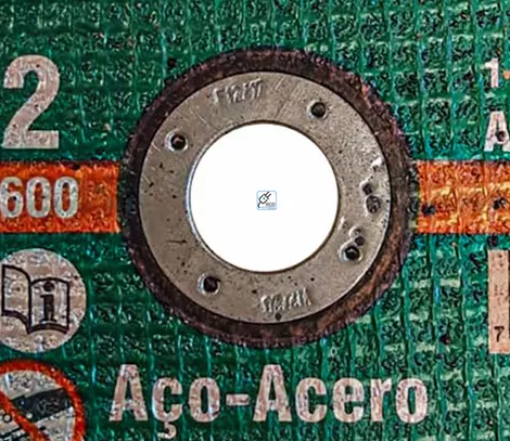 Disco Corte de Ferro Inox CAE-2 178 x 22,...