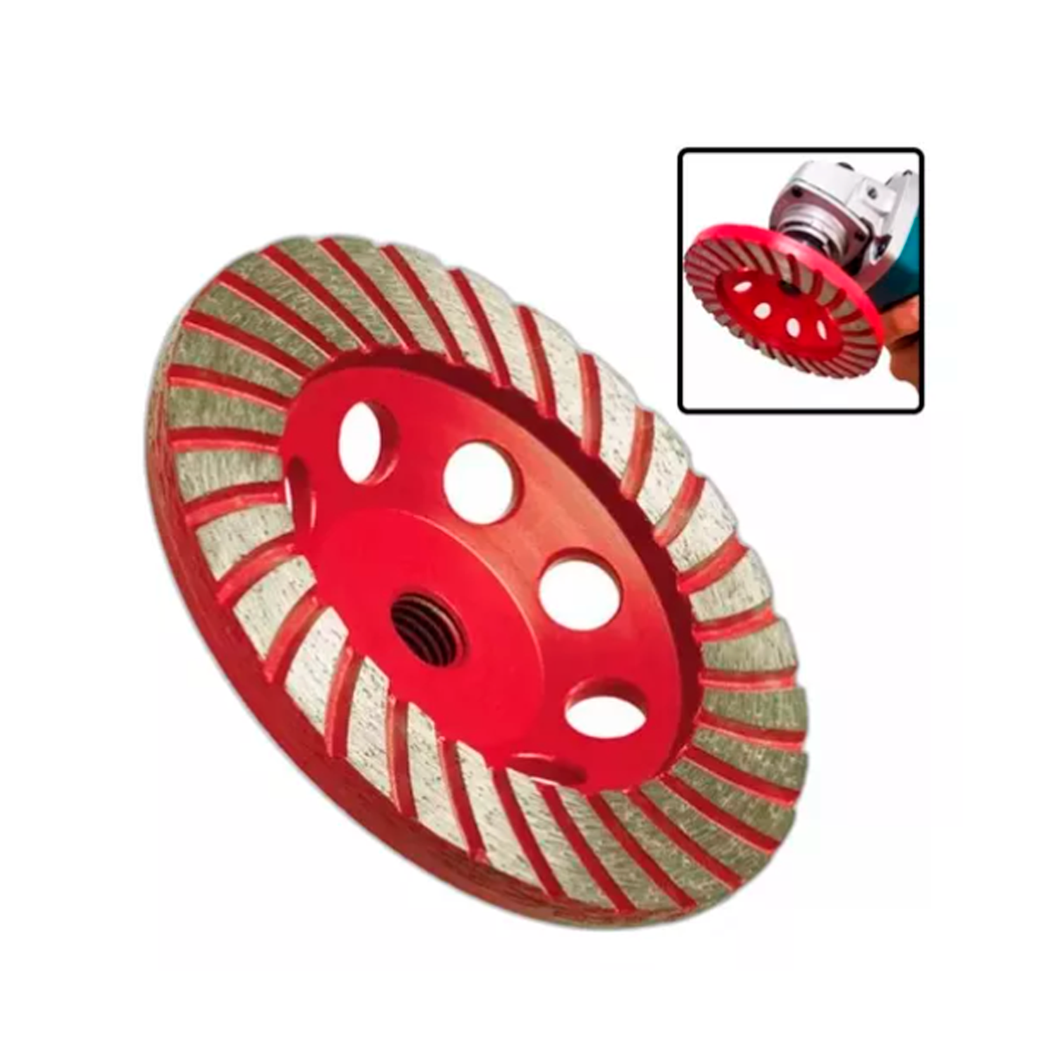 Prato Rebolo Desbaste Diamantado Rosca M1...