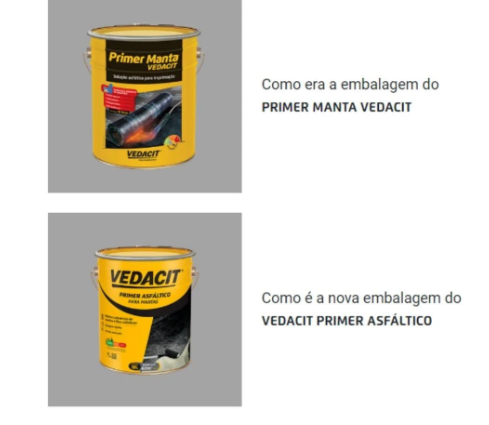 Primer Manta Asfáltica - VEDACIT