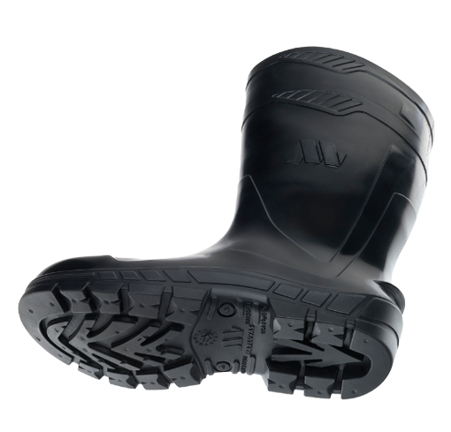 Bota PVC Cano Longo Bico Palmilha Perneir...