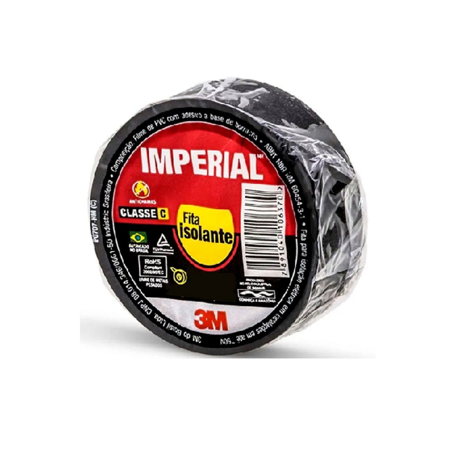 Fita Isolante IMPERIAL 18mm X 20m HB00421...