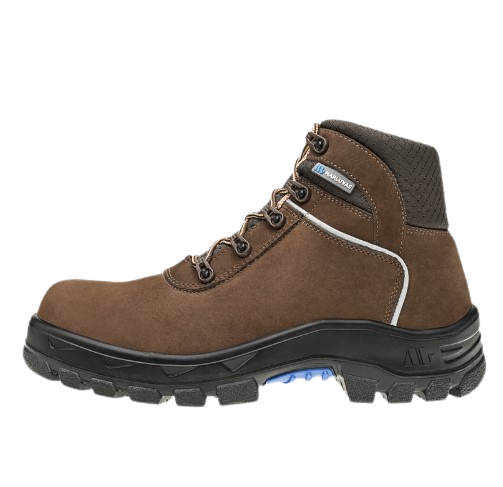 Botina Nobuck Bico Composite Antiperfuro ...
