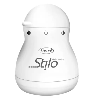 Chuveiro/Ducha STILO 3T - 220V/5400W - Br...