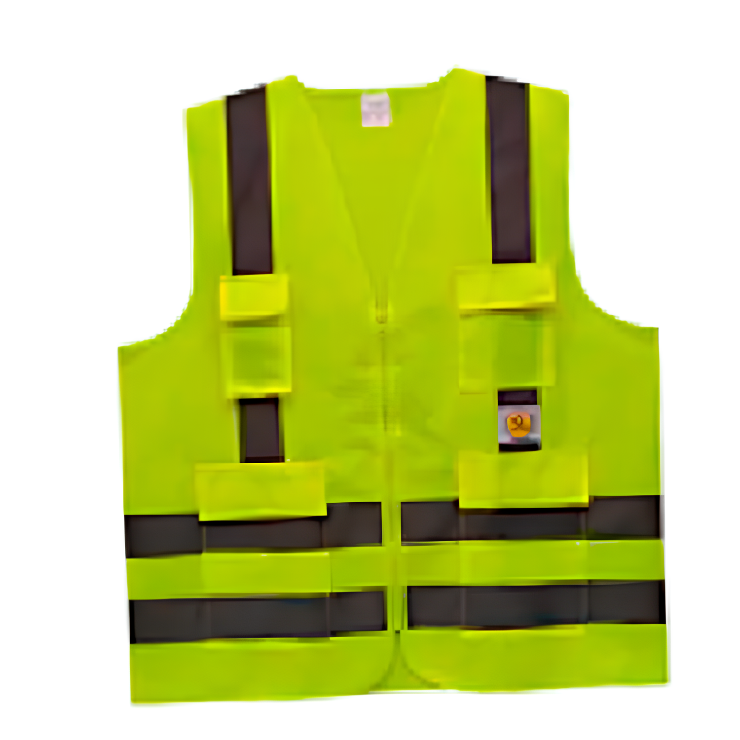 Colete Refletivo 4 Bolsos H1V1S S292 SUPE...