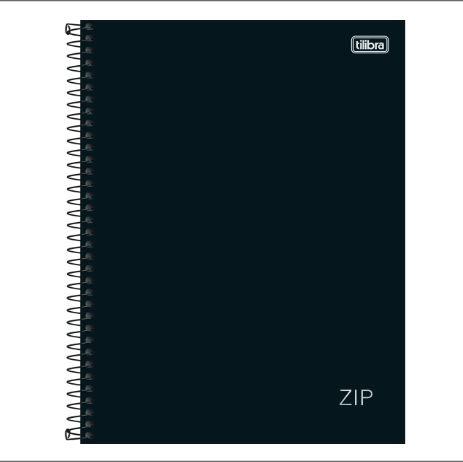 Caderno Espiral Capa Dura Universitário 1...
