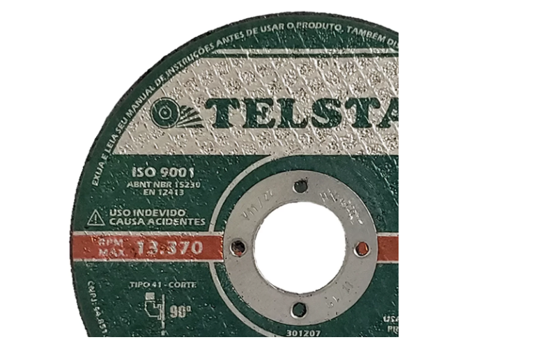 Disco de Corte Ferro Alo - TELSTAR