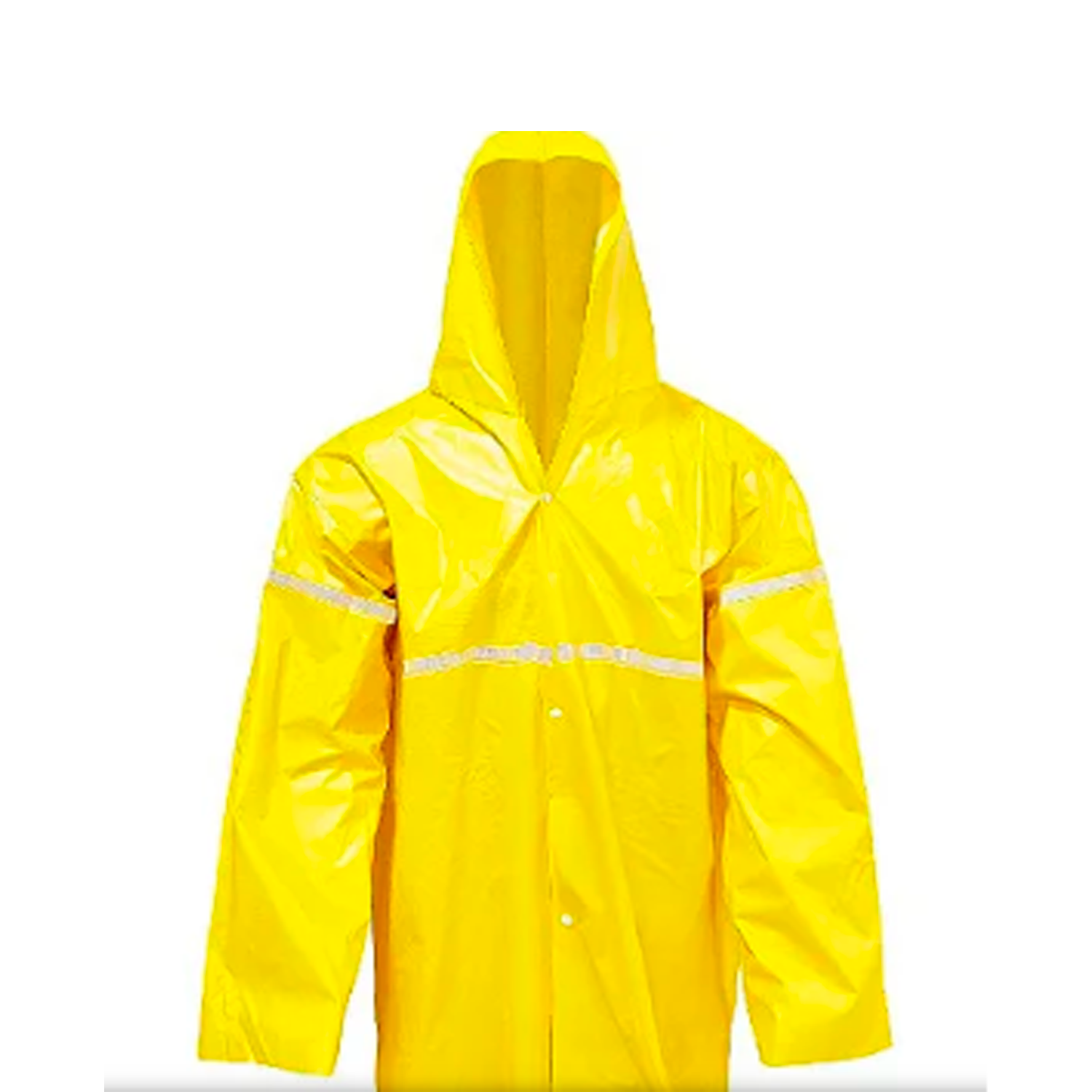 Capa de Chuva PVC Forrada Com Refletivo G...