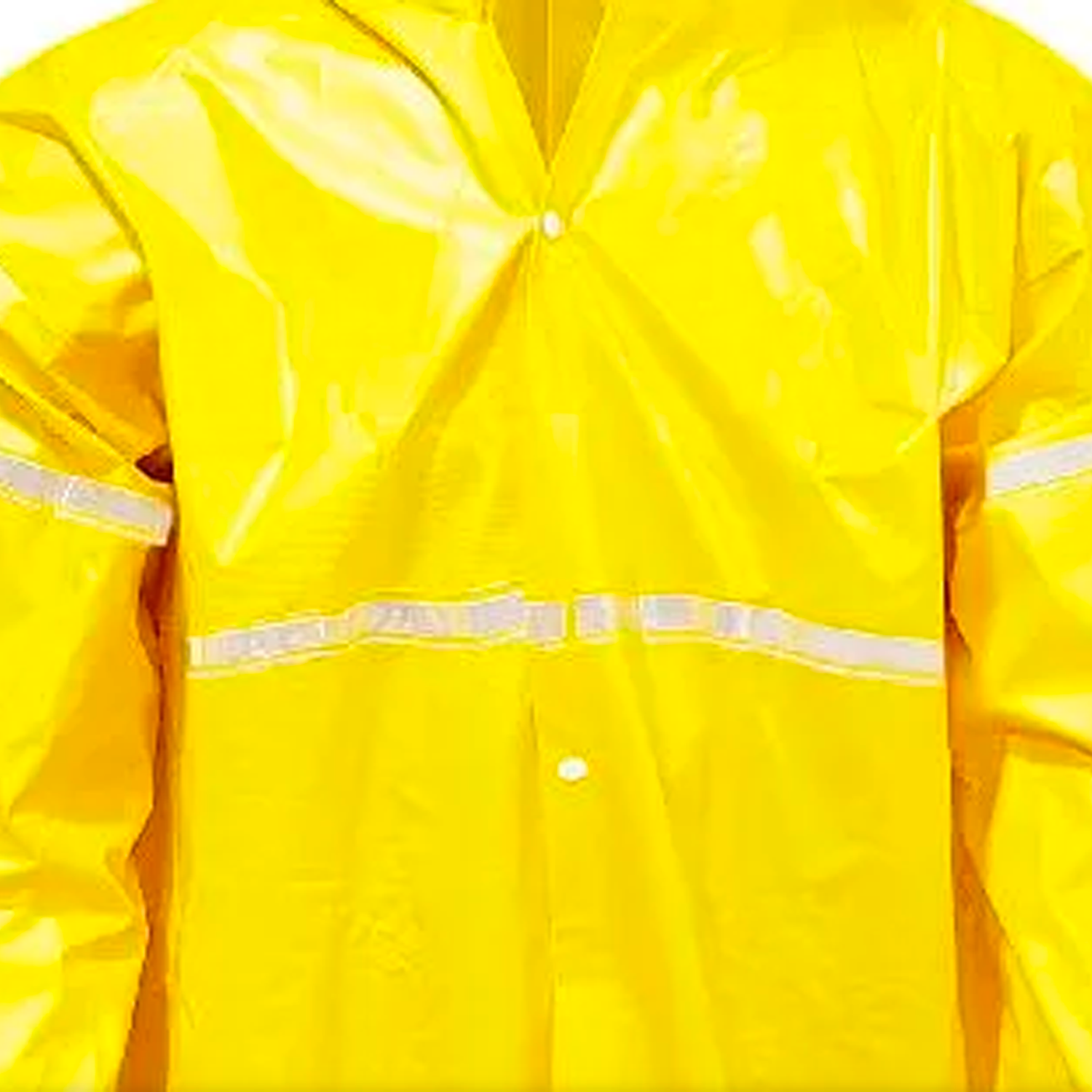 Capa de Chuva PVC Forrada Com Refletivo G...