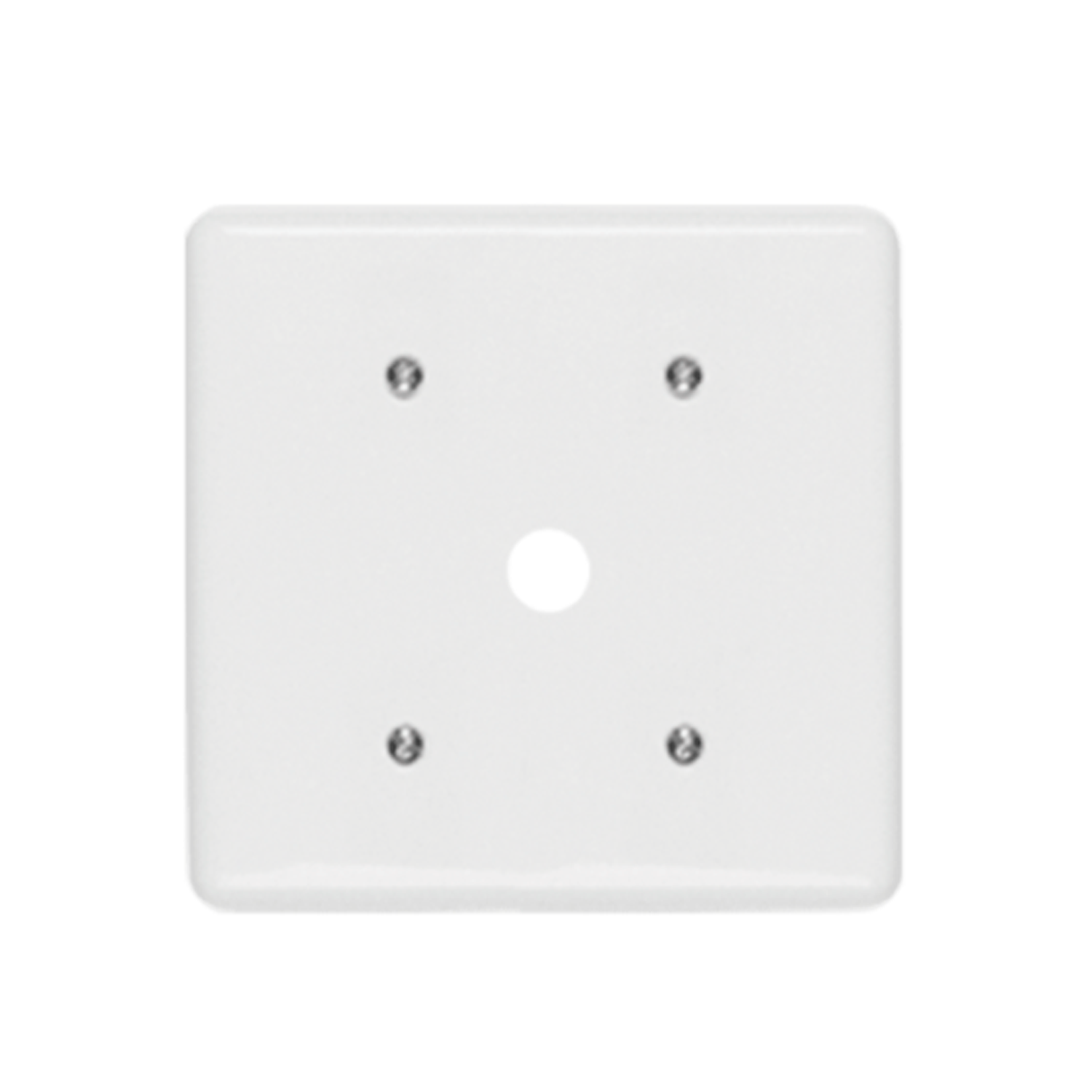 Placa Quadrada Cega Com Furo Stylus 4X4 2...