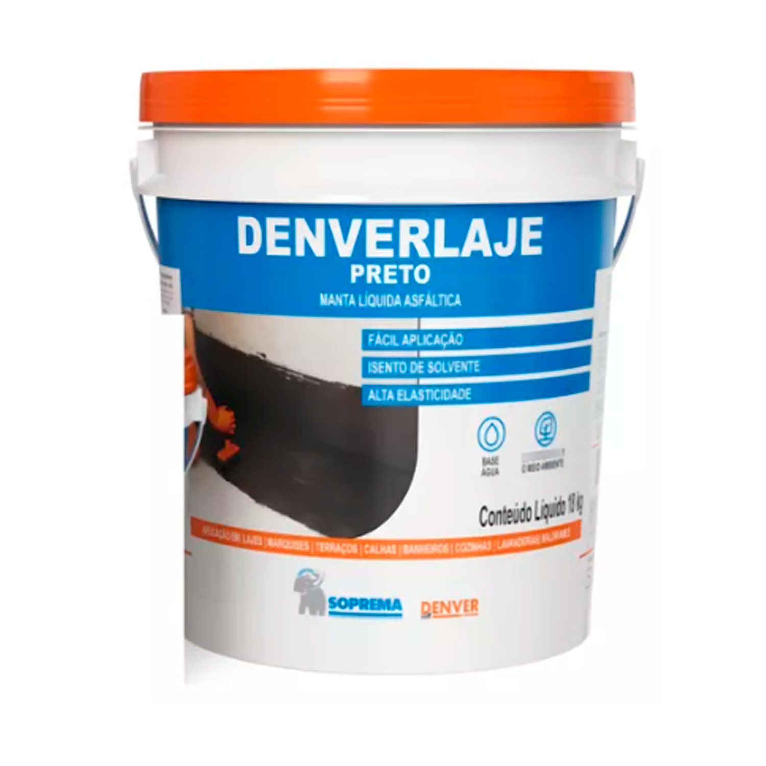 Impermeabilizante DenverLaje 18Kg 1014504...