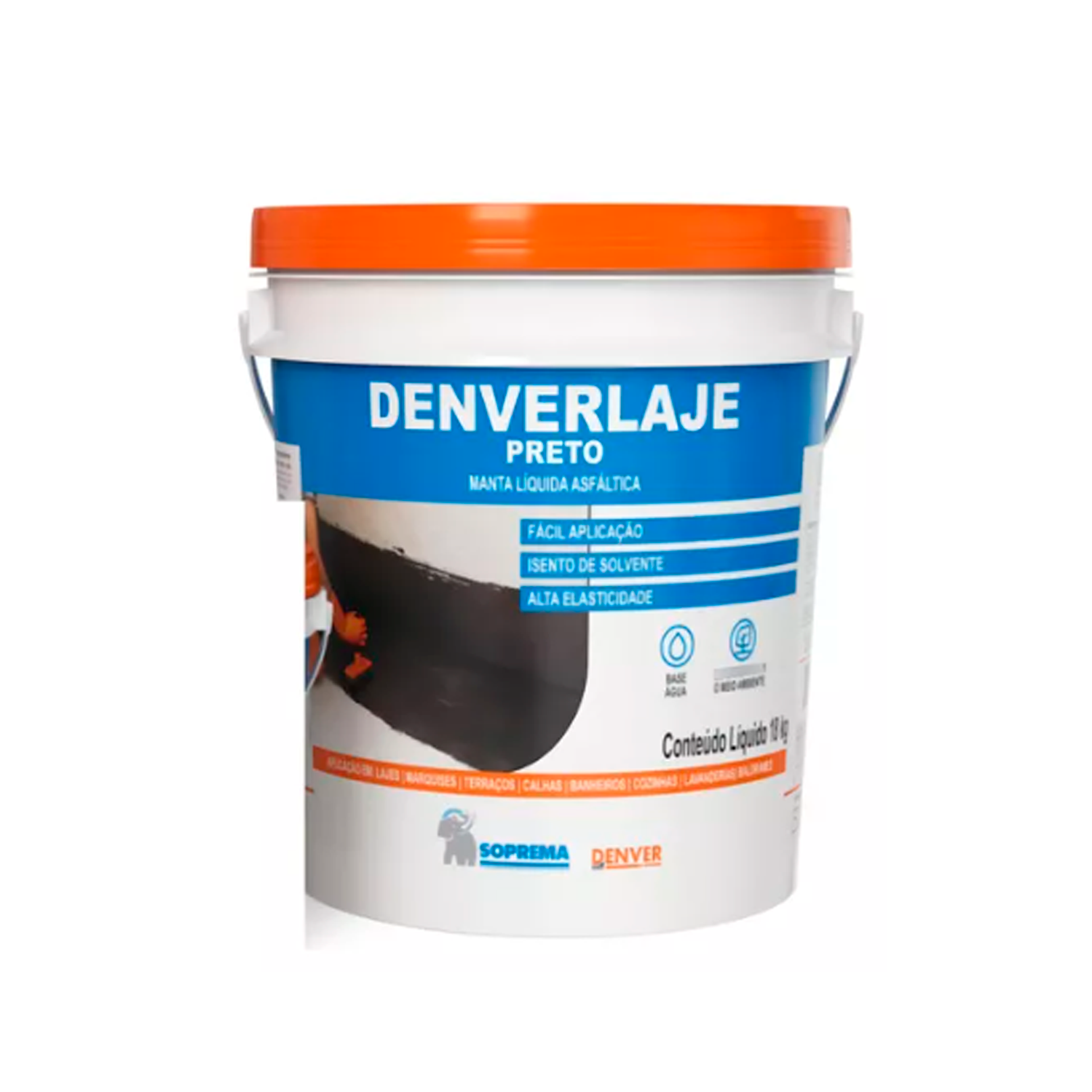 Impermeabilizante DenverLaje 18Kg 1014504...