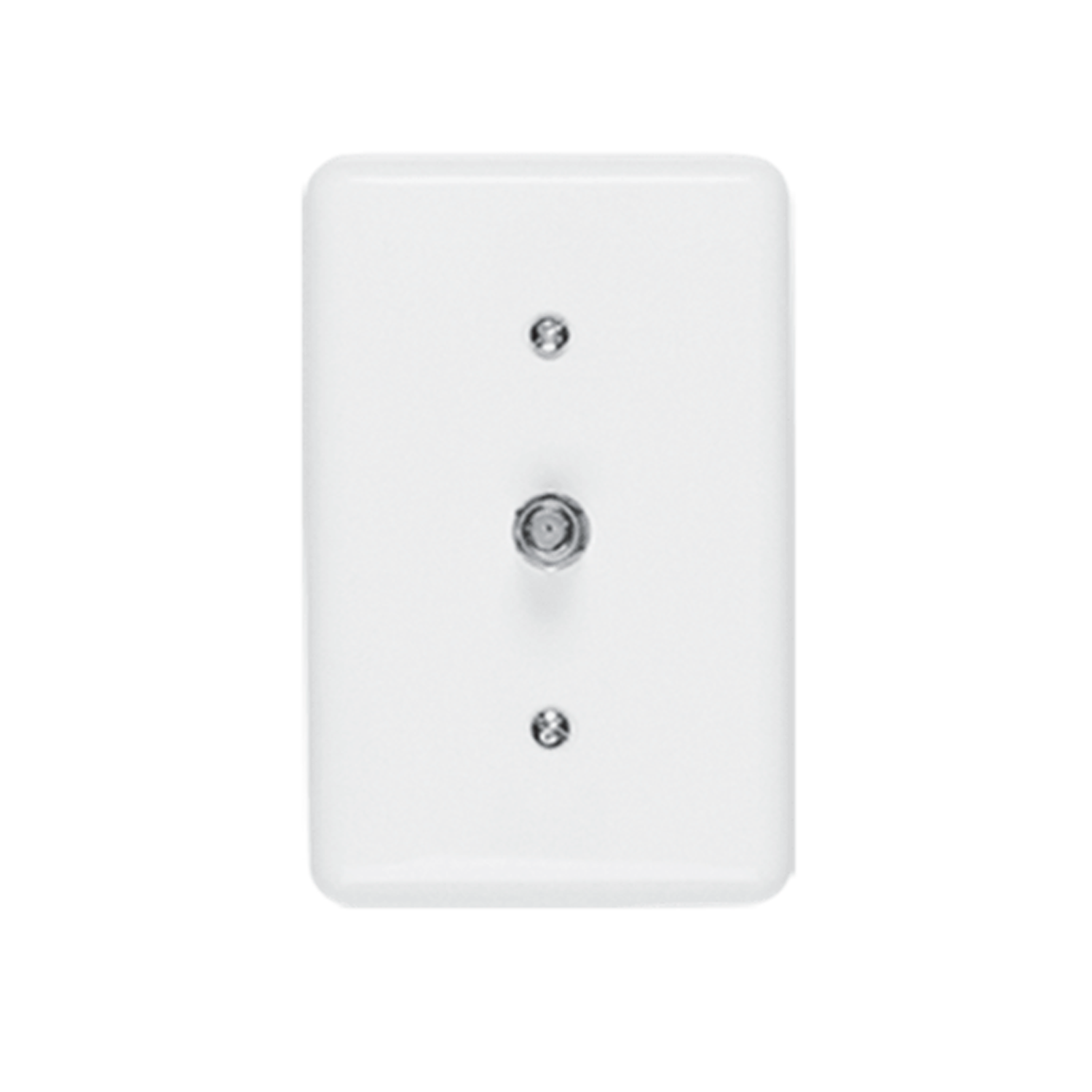Tomada Coaxil Com Placa Stylus 4X2 2553 I...