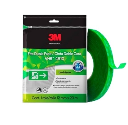 Fita Dupla Face VHB 19MM X 20MTS  H000231...