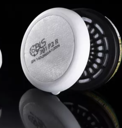 Filtro Respirador AUXILIAR 301 P2 - BLS