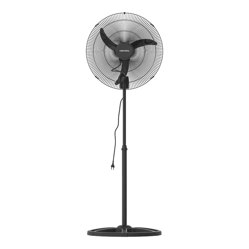 Ventilador Coluna 3 Pas Bivolt Preto REF:...