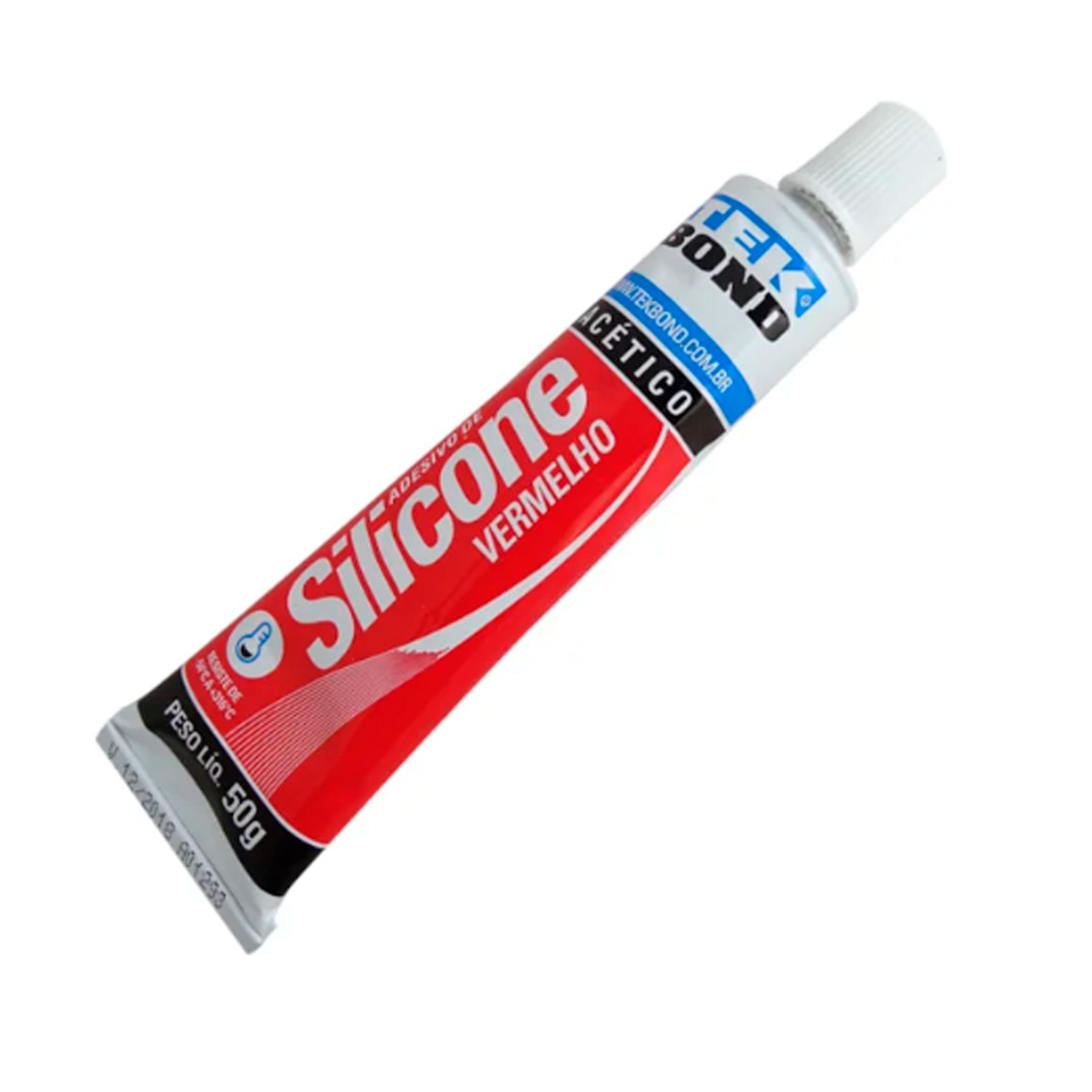 Silicone Acetico Alta Temperatura 50gr  2...