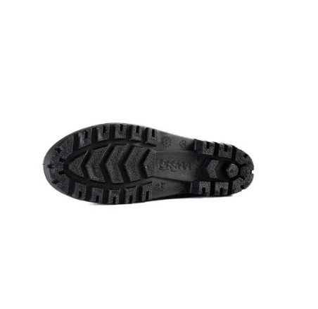 Bota  PVC Cano Longo Com Forro - Preto - ...
