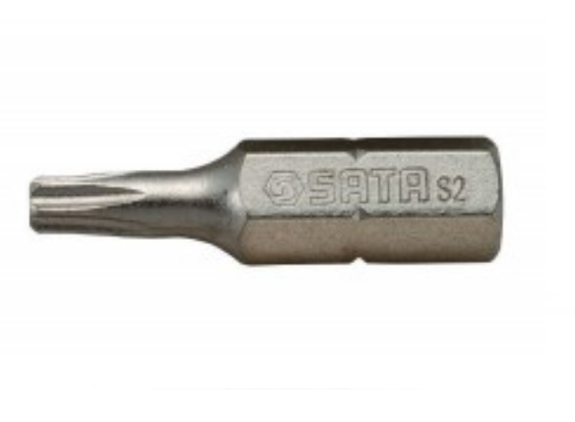 Bits TORX Com 5 Unidades 1/4 x 25mm - SATA