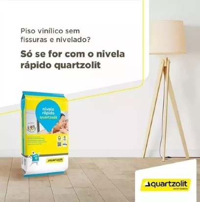 Auto Nivelante Nivela Rapido 20kg Cinza R...