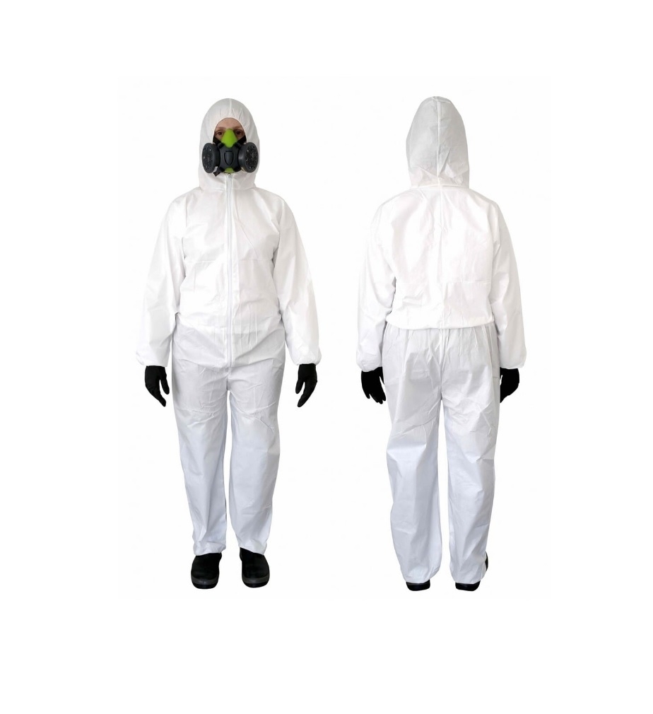 Macacão Covertech 100 Branco CA: 39183 EP...