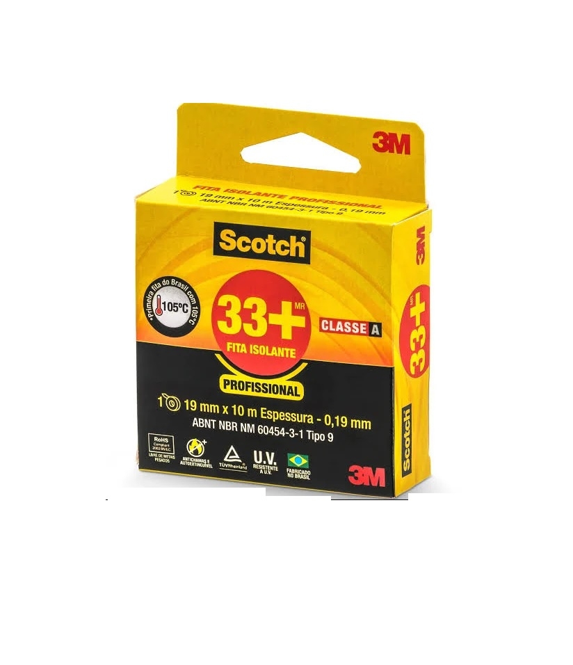 Fita Isolante Imperial  HB004236020 3M