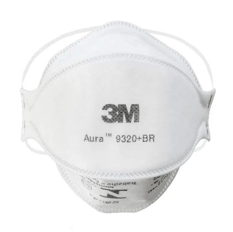 Máscara Respirador Aura PFF2 S/ Válvula 9...