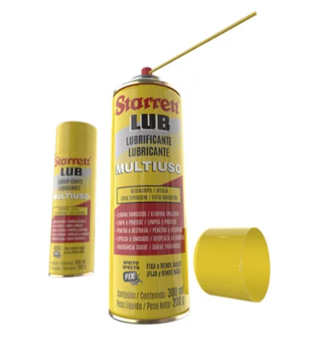 Lubrificante Multiuso - 300ml/200g - STAR...