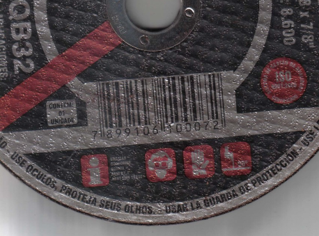Disco Corte Ferro/ Inox A36QB32 - 7/8 X 1...